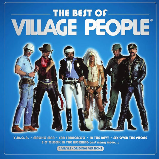 Village People - The Best Of Village People - Vinyl LP Record [ vinyl ]