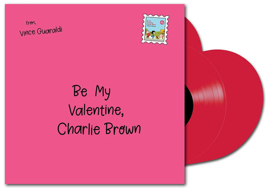 Vince Guaraldi - Be My Valentine Charlie Brown (Selections From The Original Soundtrack) - Red Heart 12" EP Record [ vinyl ]