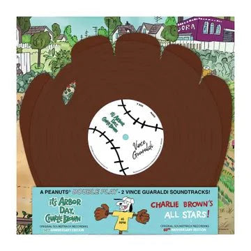 Vince Guaraldi - It's Arbor Day, Charlie Brown / Charlie Brown's All Stars! (Original Soundtrack Recordings) - RSD 2026 10" Clear Vinyl LP + 12" die cut Vinyl LP Record [ vinyl ]