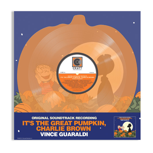 Vince Guaraldi - It's The Great Pumpkin, Charlie Brown - Pumpkin-Shaped Vinyl LP Record [ vinyl ]