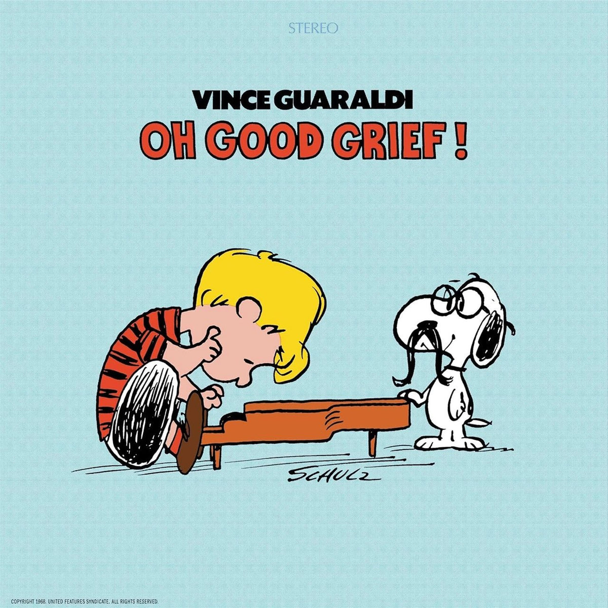 Vince Guaraldi - Oh, Good Grief! - Vinyl LP Record [ vinyl ]
