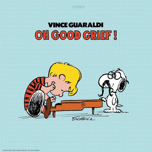 Vince Guaraldi - Oh, Good Grief! - Vinyl LP Record [ vinyl ]