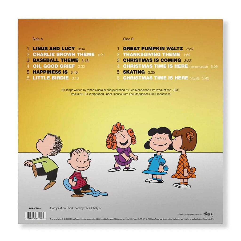 Vince Guaraldi - Peanuts Greatest Hits: 75th Anniversary - Picture Disc Vinyl LP Record [ vinyl ]