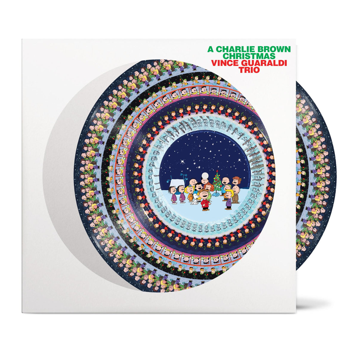 Vince Guaraldi Trio - A Charlie Brown Christmas - Zoetrope Vinyl LP Record [ vinyl ]