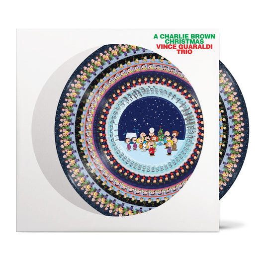Vince Guaraldi Trio - A Charlie Brown Christmas - Zoetrope Vinyl LP Record [ vinyl ]