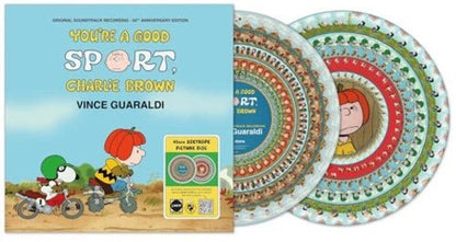 Vince Guaraldi - You're A Good Sport Charlie Brown - Zoetrope Vinyl LP Record [ vinyl ]