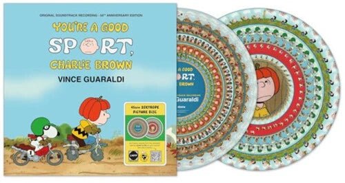 Vince Guaraldi - You're A Good Sport Charlie Brown - Zoetrope Vinyl LP Record [ vinyl ]