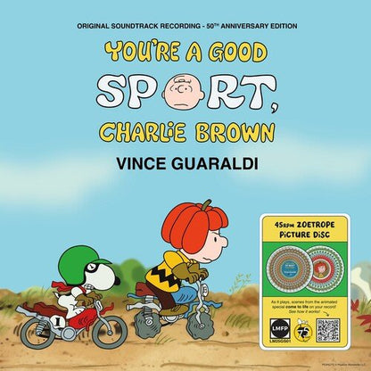 Vince Guaraldi - You're A Good Sport Charlie Brown - Zoetrope Vinyl LP Record [ vinyl ]
