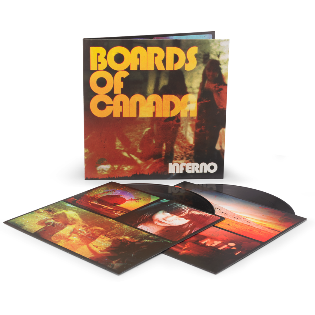 Boards Of Canada - Inferno - Vinyl LP Record [ vinyl ]