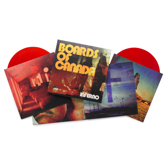 Boards Of Canada - Inferno - Red Vinyl LP Record [ vinyl ]