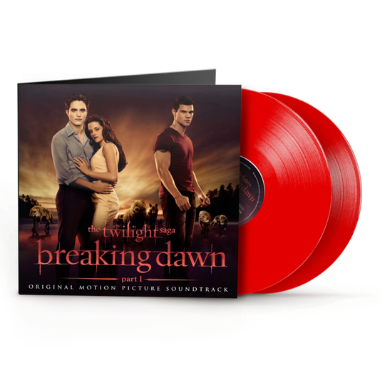Various Artists - The Twilight Saga: Breaking Dawn Part 1 - Red Vinyl LP Record [ vinyl ]