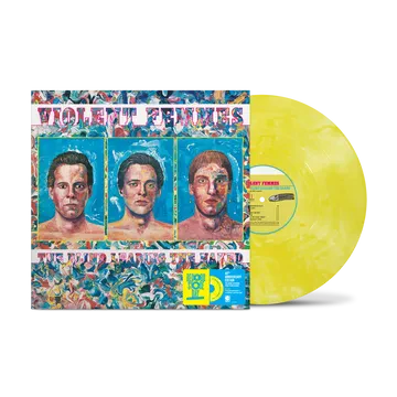 Violent Femmes - The Blind Leading The Naked - RSD 2026 Yellow Vinyl LP Record [ vinyl ]