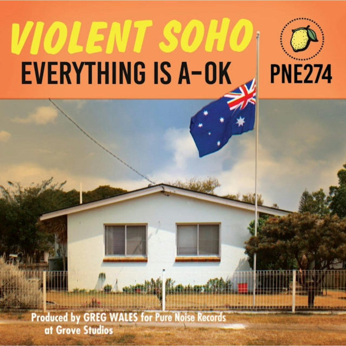 Violent Soho - Everything Is A-Ok - Vinyl LP Record [ vinyl ]