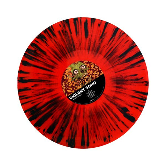 Violent Soho – Hungry Ghost - 10th Anniversary Black and Red Splatter Vinyl LP Record [ vinyl ]