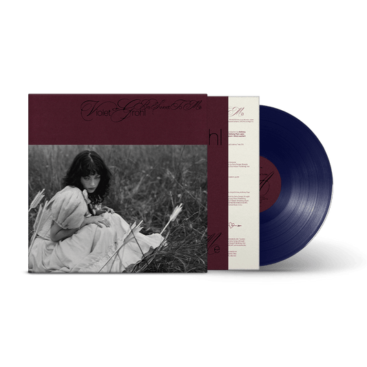 Violet Grohl - Be Sweet To Me - Blueberry Jam Vinyl LP Record [ vinyl ]