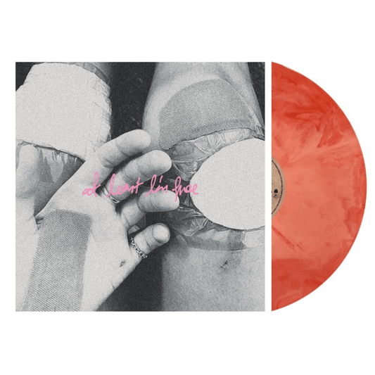 Waax - At Least I'm Free - Indie Exclusive Pink Vinyl LP Record [ vinyl ]
