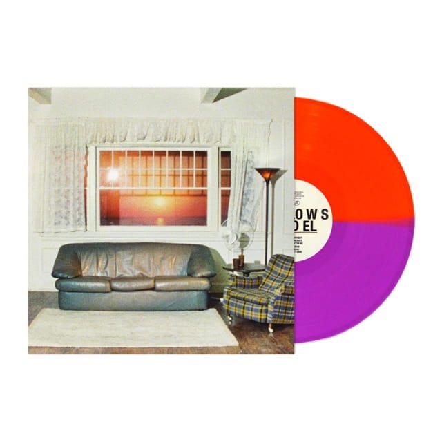 Wallows - Model - Orchid & Orange Crush Vinyl LP Record [ vinyl ]