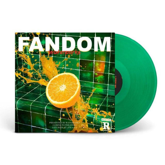 Waterparks - Fandom - Green Vinyl LP Record [ vinyl ]