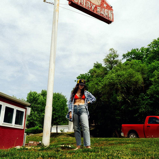 Waxahatchee - Tigers Blood - Red Vinyl LP Record [ vinyl ]