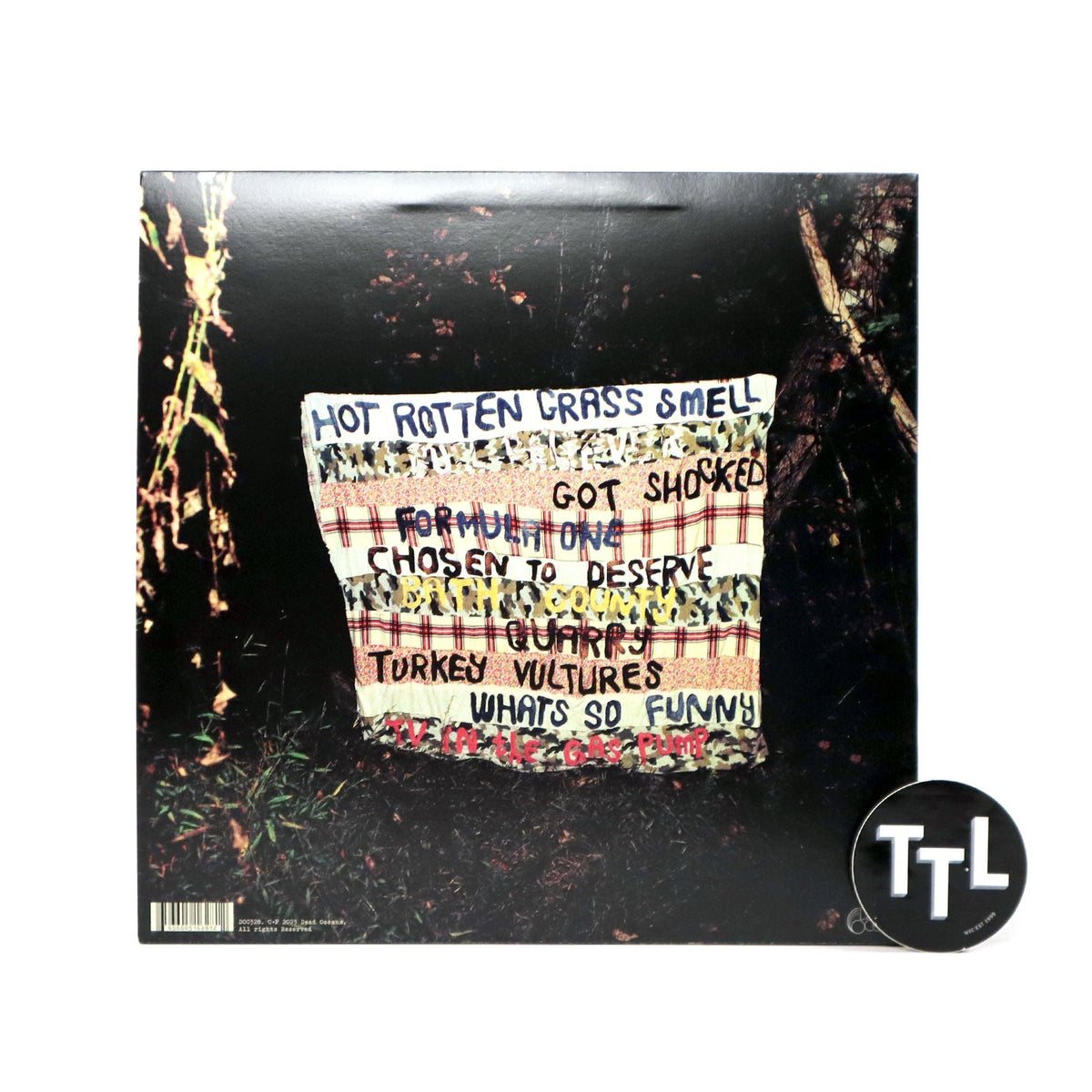 Wednesday: Rat Saw God (Colored Vinyl) Vinyl LP