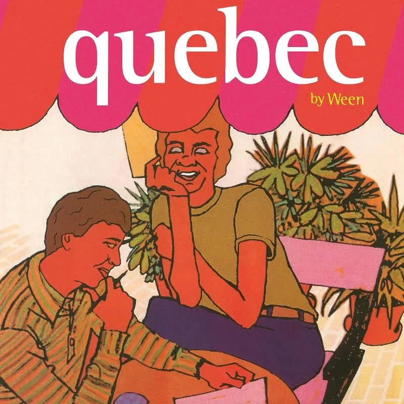 Ween - Quebec - Orange & Magenta Vinyl LP Record [ vinyl ]