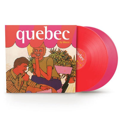 Ween - Quebec - Orange & Magenta Vinyl LP Record [ vinyl ]