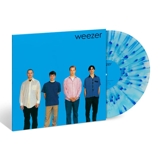 Weezer - Blue Album - 30th Anniversary Blue & Clear Vinyl LP Record [ vinyl ]