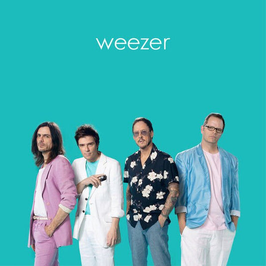 Weezer - Teal Album - Vinyl LP Record [ vinyl ]