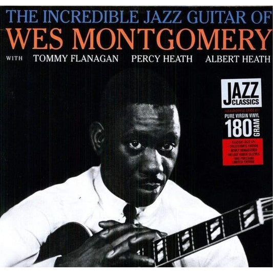 Wes Montgomery - The Incredible Jazz Guitar - Vinyl LP Record [ vinyl ]