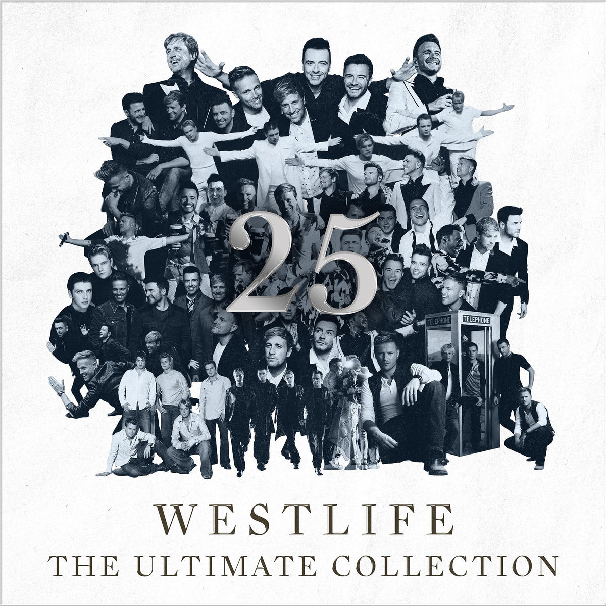 Westlife - 25: The Ultimate Collection - Vinyl LP Record [ vinyl ]
