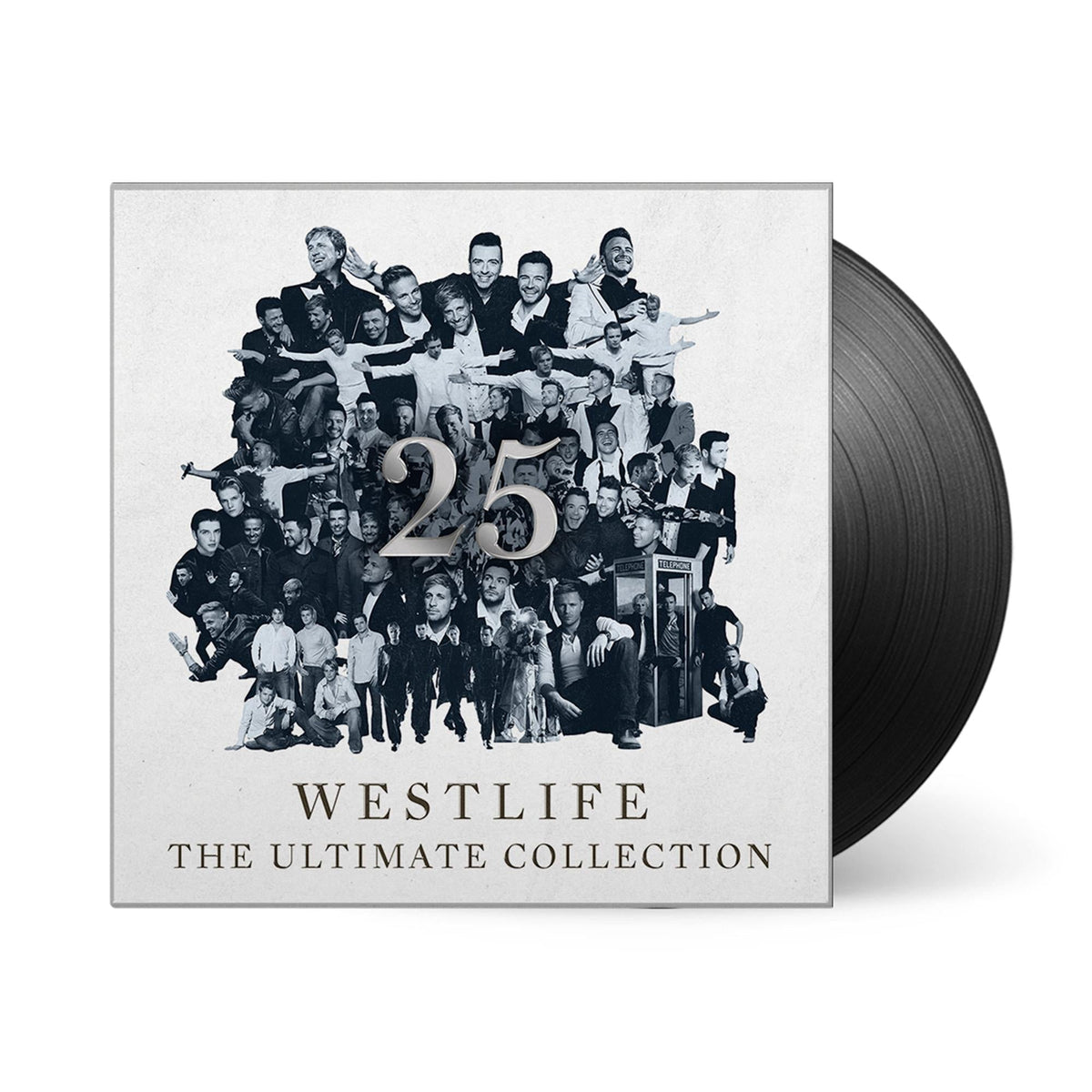 Westlife - 25: The Ultimate Collection - Vinyl LP Record [ vinyl ]