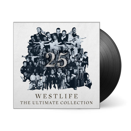 Westlife - 25: The Ultimate Collection - Vinyl LP Record [ vinyl ]