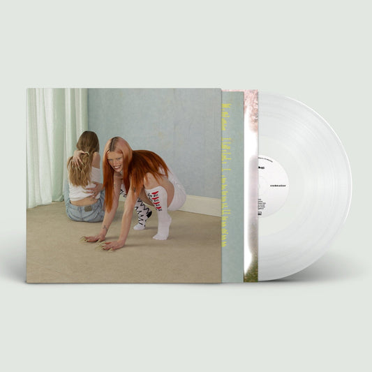 Wet Leg - Moisturiser - Clear Vinyl LP Record [ vinyl ]
