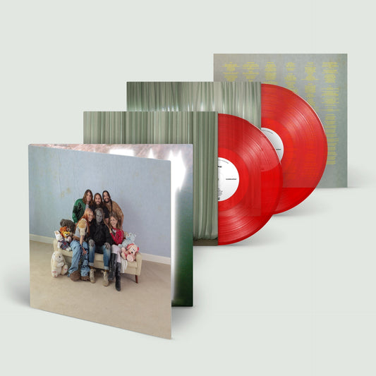 Wet Leg - Moisturiser: Extended Edition - Red Vinyl LP Record [ vinyl ]