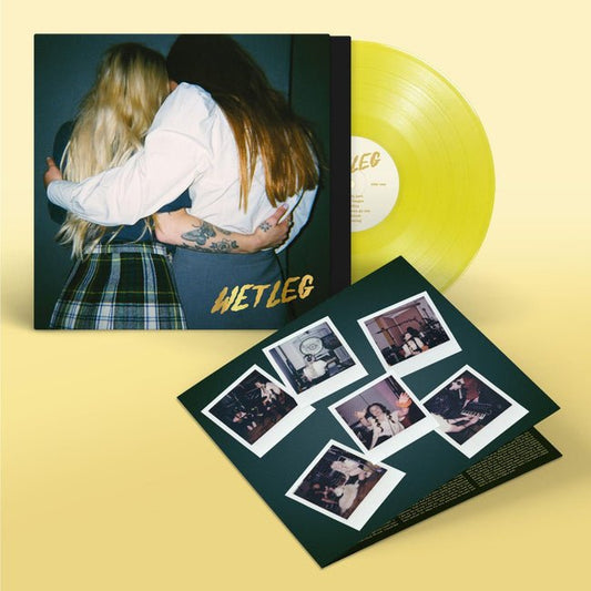 Wet Leg - Wet Leg - Translucent Yellow Vinyl LP Record [ vinyl ]