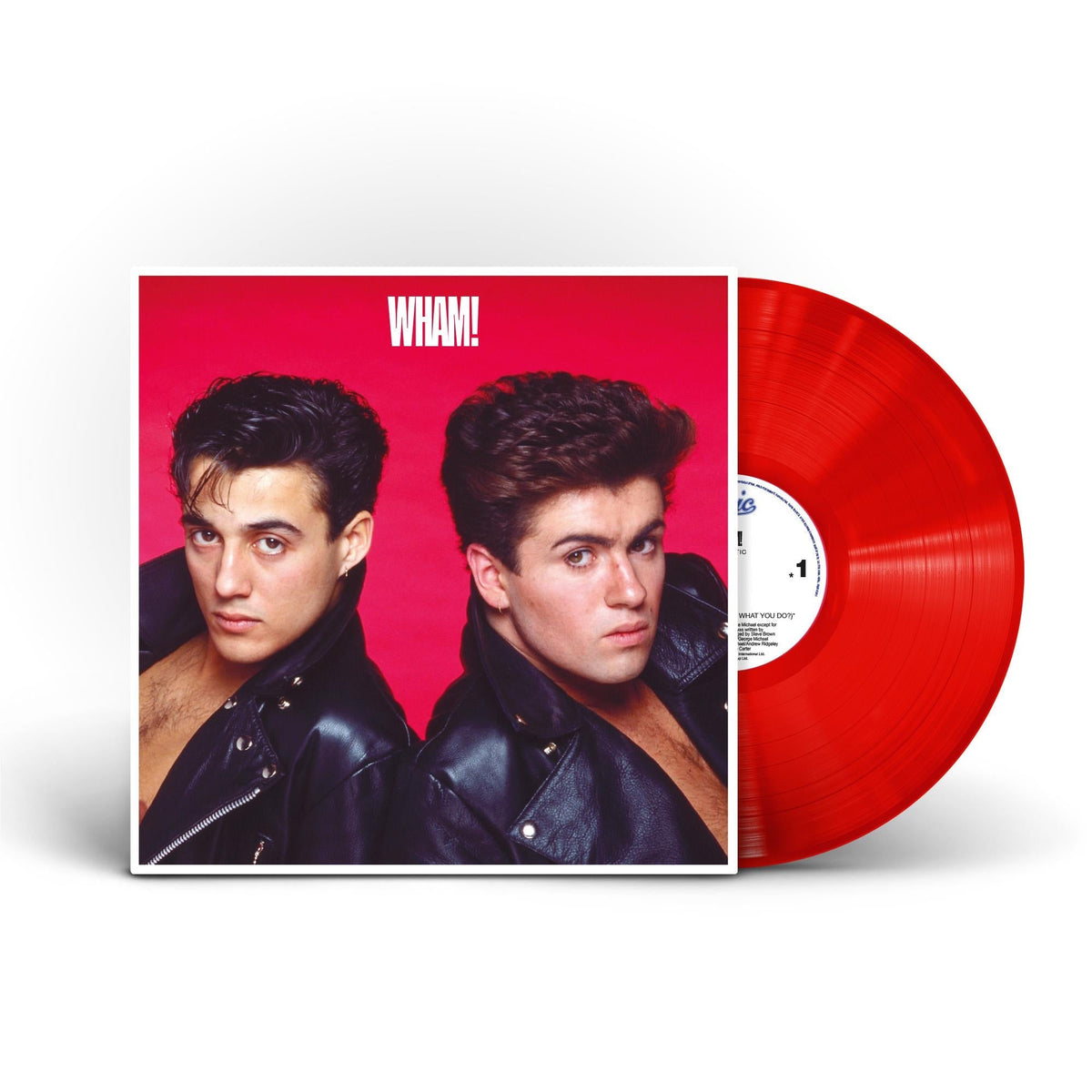 Wham! - Fantastic - Red Vinyl LP Record [ vinyl ]
