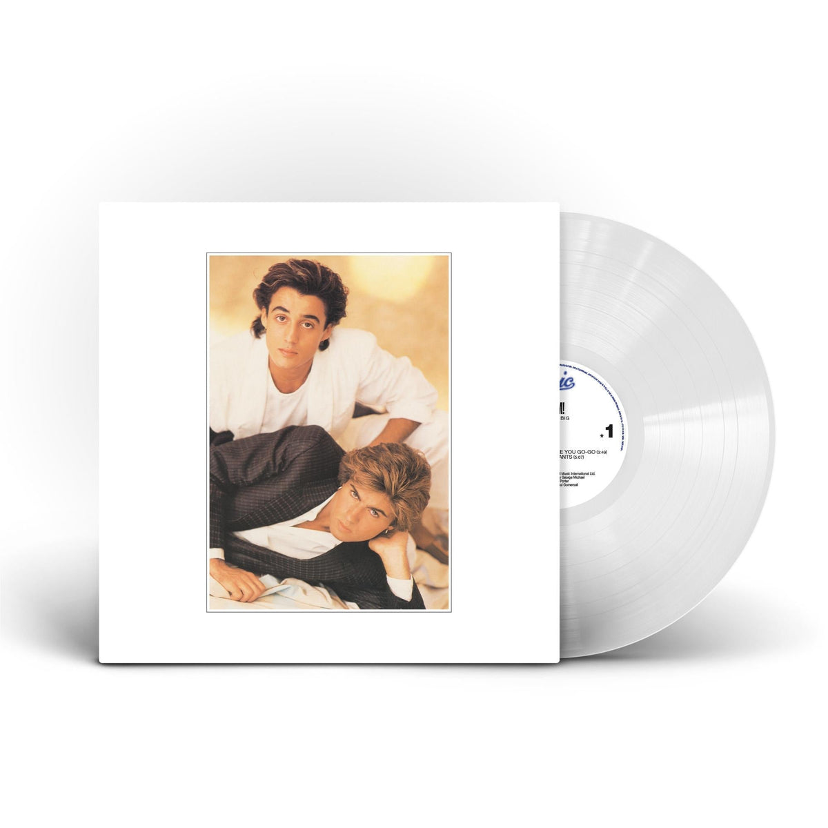 Wham! - Make It Big - White Vinyl LP Record [ vinyl ]