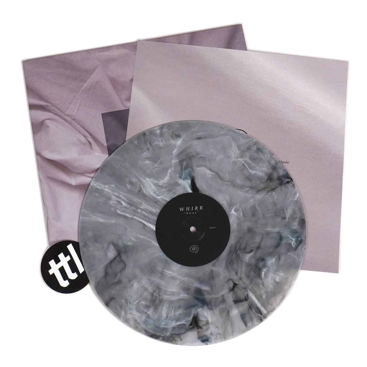 Whirr: Sway (Colored Vinyl) Vinyl LP