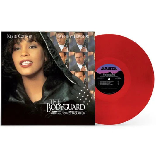 Whitney Houston - The Bodyguard Original Soundtrack - Red Vinyl LP Record [ vinyl ]