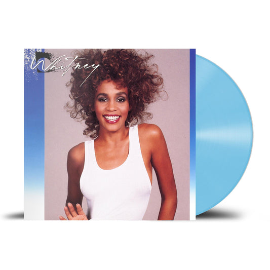 Whitney Houston - Whitney - Sky Blue Vinyl LP Record [ vinyl ]