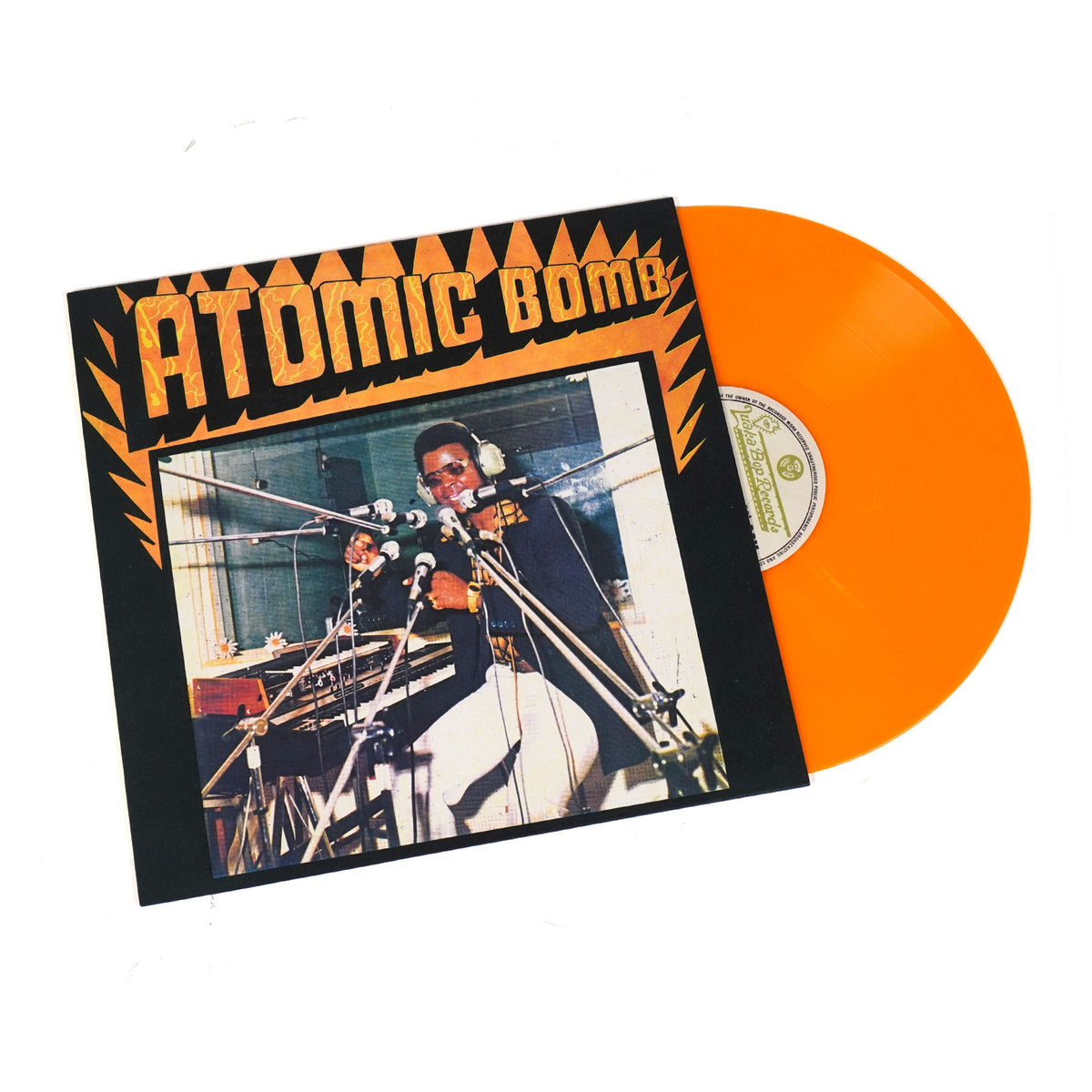 William Onyeabor: Atomic Bomb (Colored Vinyl) Vinyl LP