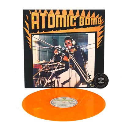William Onyeabor: Atomic Bomb (Colored Vinyl) Vinyl LP