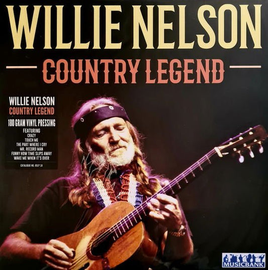 Willie Nelson – Willie Nelson - Vinyl LP Record [ vinyl ]