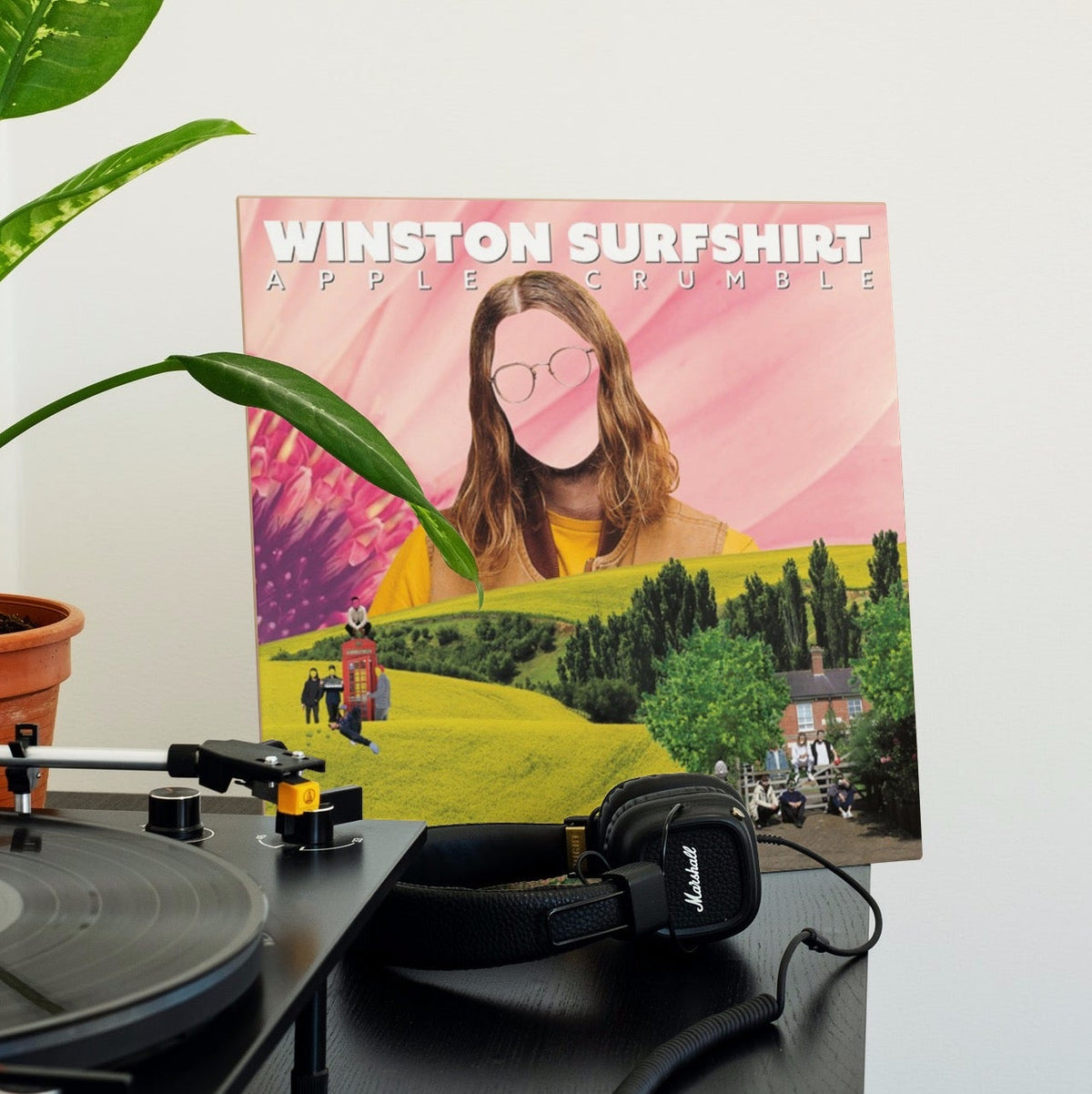 Winston Surfshirt - Apple Crumble - Vinyl LP Record [ vinyl ]