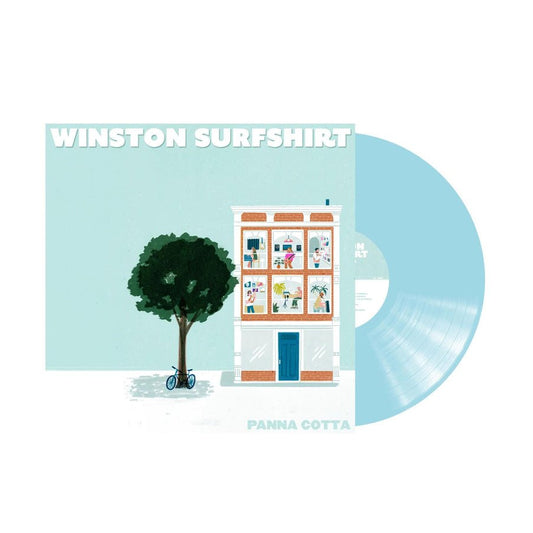 Winston Surfshirt - Panna Cotta - Vinyl LP Record [ vinyl ]