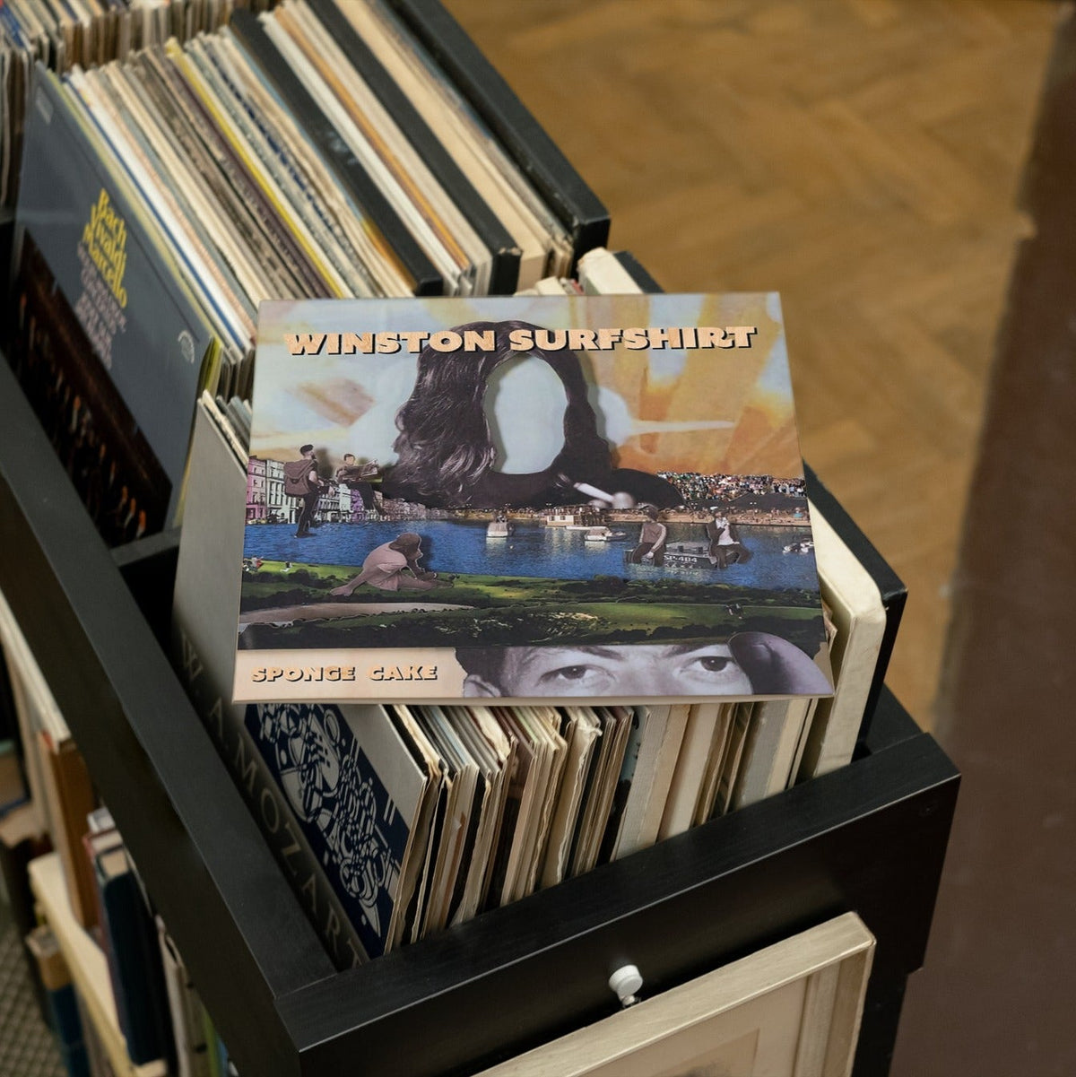Winston Surfshirt - Sponge Cake - Vinyl LP Record [ vinyl ]