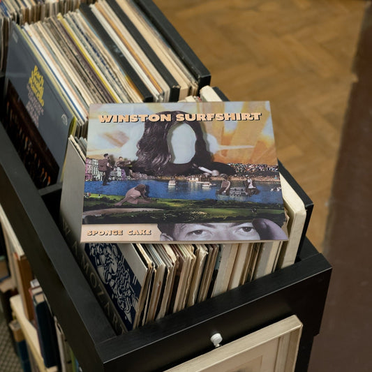 Winston Surfshirt - Sponge Cake - Vinyl LP Record [ vinyl ]