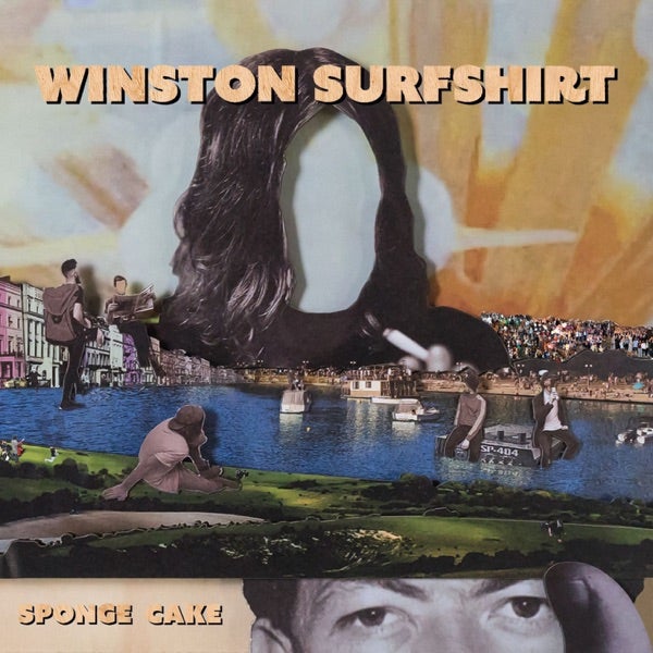 Winston Surfshirt - Sponge Cake - Vinyl LP Record [ vinyl ]