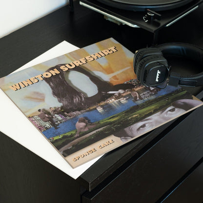 Winston Surfshirt - Sponge Cake - Vinyl LP Record [ vinyl ]