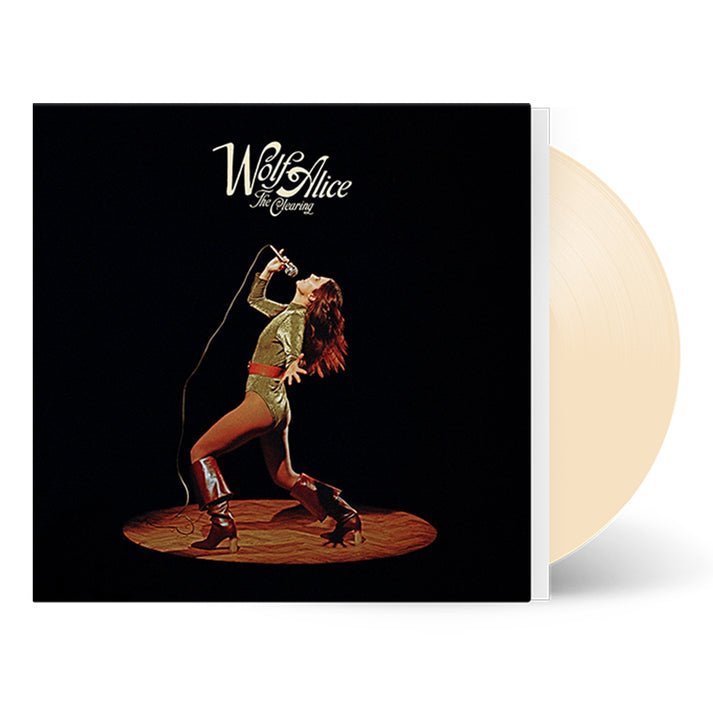 Wolf Alice - The Clearing - Bone Vinyl LP Record [ vinyl ]